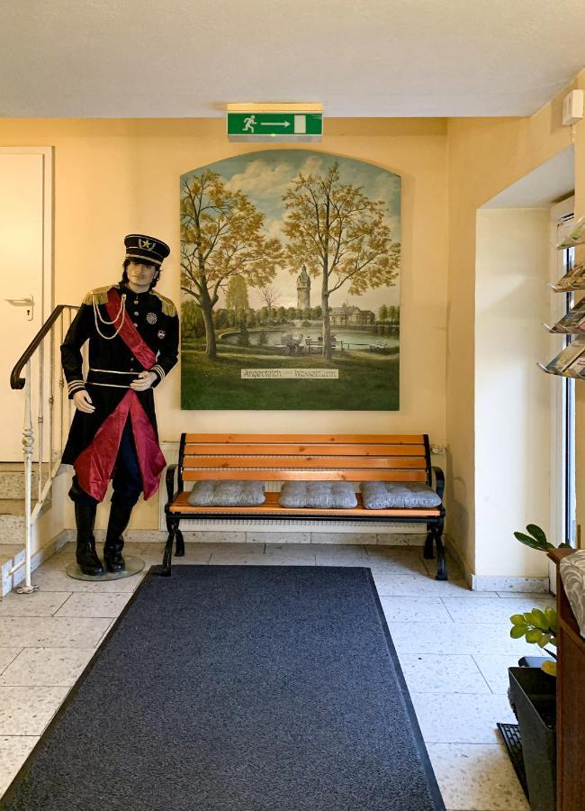 Hotel Carl Von Clausewitz Leipzig Eksteriør bilde